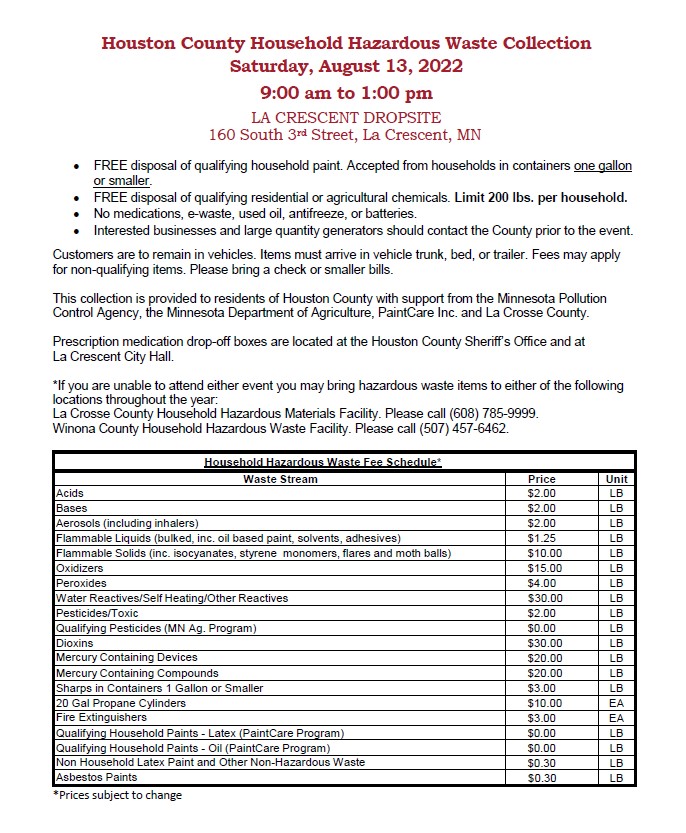 Environmental Services Houston County